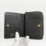 【6cb2273-k】ルイヴィトン 財布 モノグラム・リバース ポルトフォイユルー M81461 ブラウン【中古】レディース