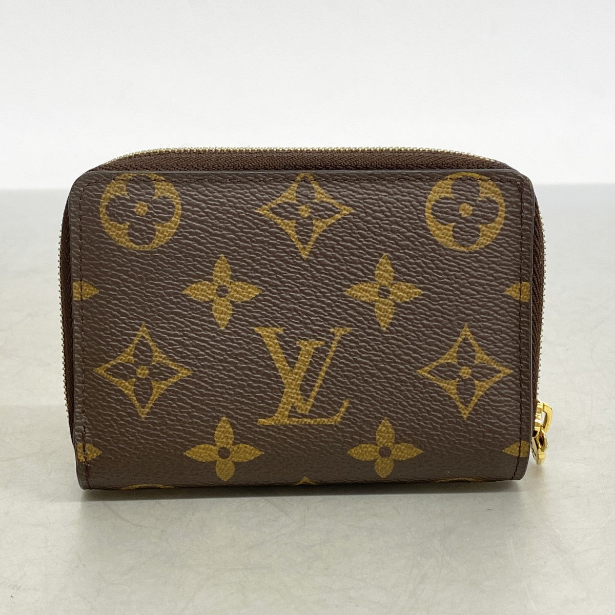 【6cb2273-k】ルイヴィトン 財布 モノグラム・リバース ポルトフォイユルー M81461 ブラウン【中古】レディース