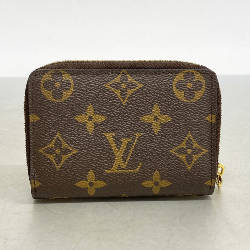 【6cb2273-k】ルイヴィトン 財布 モノグラム・リバース ポルトフォイユルー M81461 ブラウン【中古】レディース