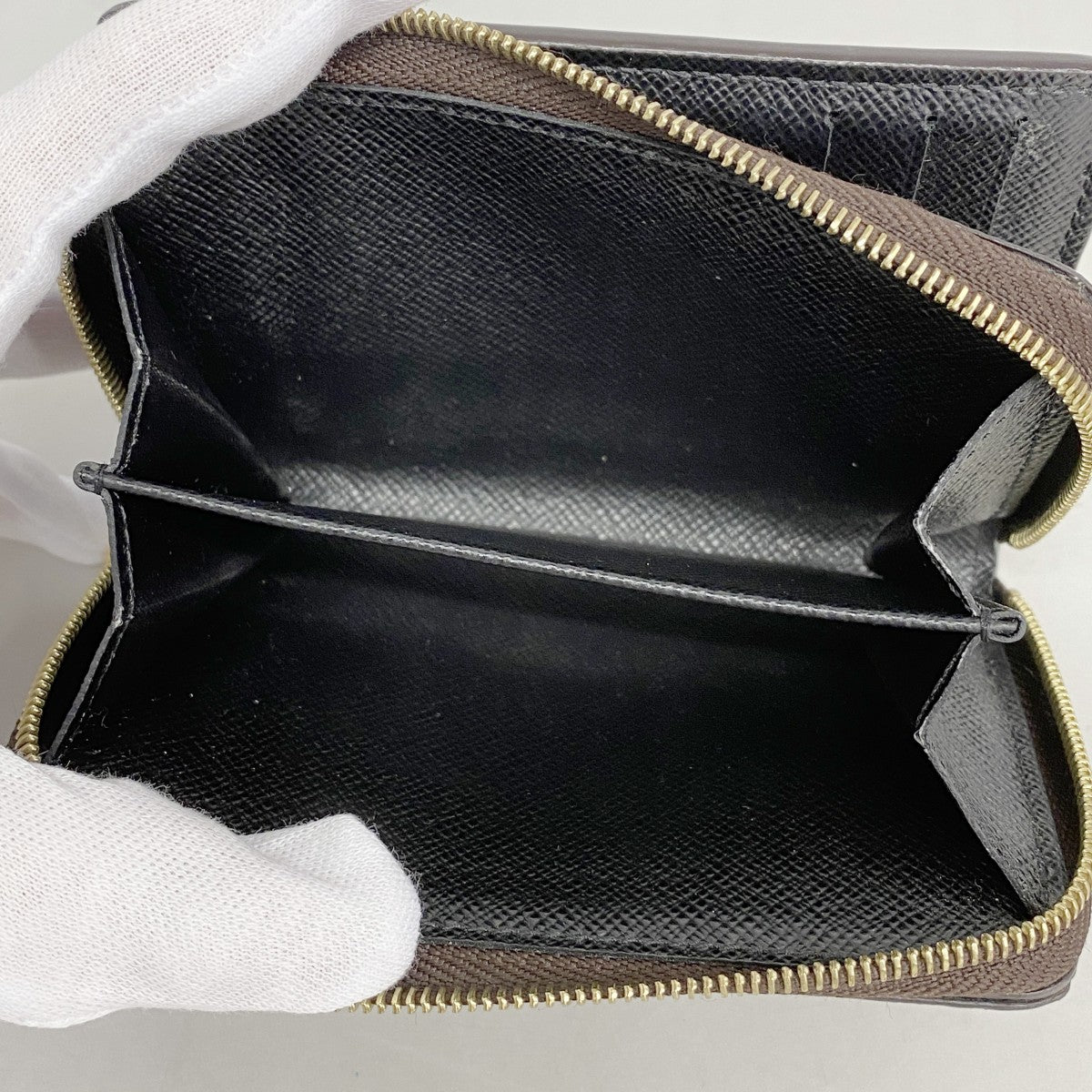 【6cb2273-k】ルイヴィトン 財布 モノグラム・リバース ポルトフォイユルー M81461 ブラウン【中古】レディース