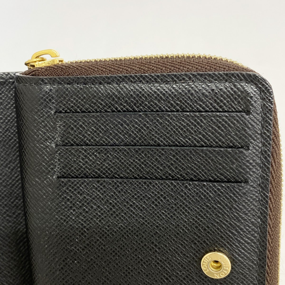 【6cb2273-k】ルイヴィトン 財布 モノグラム・リバース ポルトフォイユルー M81461 ブラウン【中古】レディース