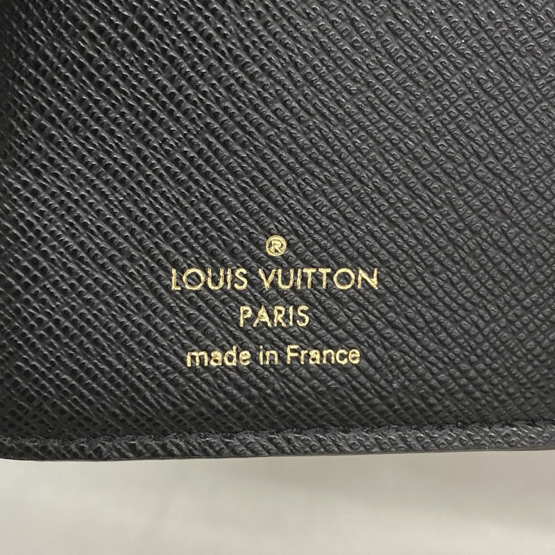 【6cb2273-k】ルイヴィトン 財布 モノグラム・リバース ポルトフォイユルー M81461 ブラウン【中古】レディース