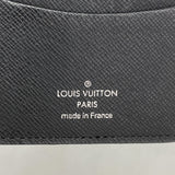 【6cb2274-k】ルイヴィトン カードケース ダミエ・グラフィット オーガナイザードゥポッシュ N63075 ブラック【中古】メンズ