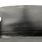 【6cb2275】グッチ ハンドバッグ ジャッキー 001 3824 レザー ブラック シルバー金具【中古】レディース