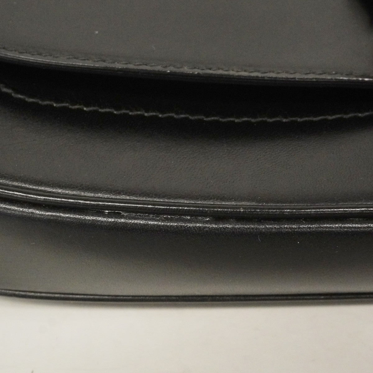 【6cb2275】グッチ ハンドバッグ ジャッキー 001 3824 レザー ブラック シルバー金具【中古】レディース