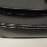 【6cb2275】グッチ ハンドバッグ ジャッキー 001 3824 レザー ブラック シルバー金具【中古】レディース