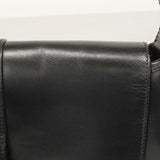 【6cb2275】グッチ ハンドバッグ ジャッキー 001 3824 レザー ブラック シルバー金具【中古】レディース