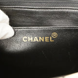 【6cb2276】シャネル ショルダーバッグ デカマトラッセ Wチェーン パテントレザー マルチカラー ゴールド金具【中古】レディース