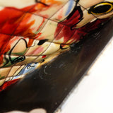 【6cb2276】シャネル ショルダーバッグ デカマトラッセ Wチェーン パテントレザー マルチカラー ゴールド金具【中古】レディース