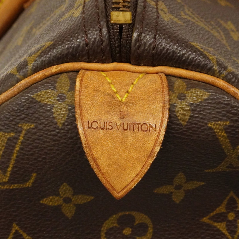 【6cb2278】ルイヴィトン ハンドバッグ モノグラム スピーディ40 M41106 ブラウン【中古】レディース