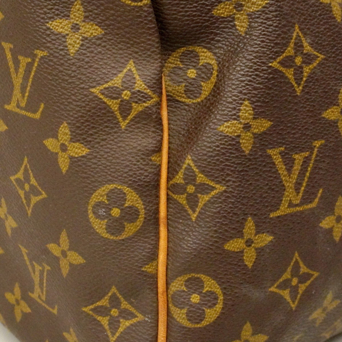 【6cb2278】ルイヴィトン ハンドバッグ モノグラム スピーディ40 M41106 ブラウン【中古】レディース