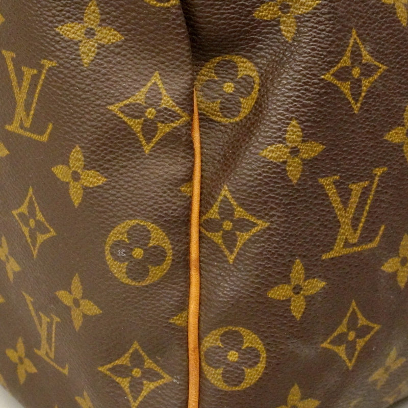 【6cb2278】ルイヴィトン ハンドバッグ モノグラム スピーディ40 M41106 ブラウン【中古】レディース