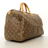 【6cb2278】ルイヴィトン ハンドバッグ モノグラム スピーディ40 M41106 ブラウン【中古】レディース