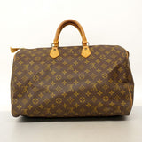 【6cb2278】ルイヴィトン ハンドバッグ モノグラム スピーディ40 M41106 ブラウン【中古】レディース