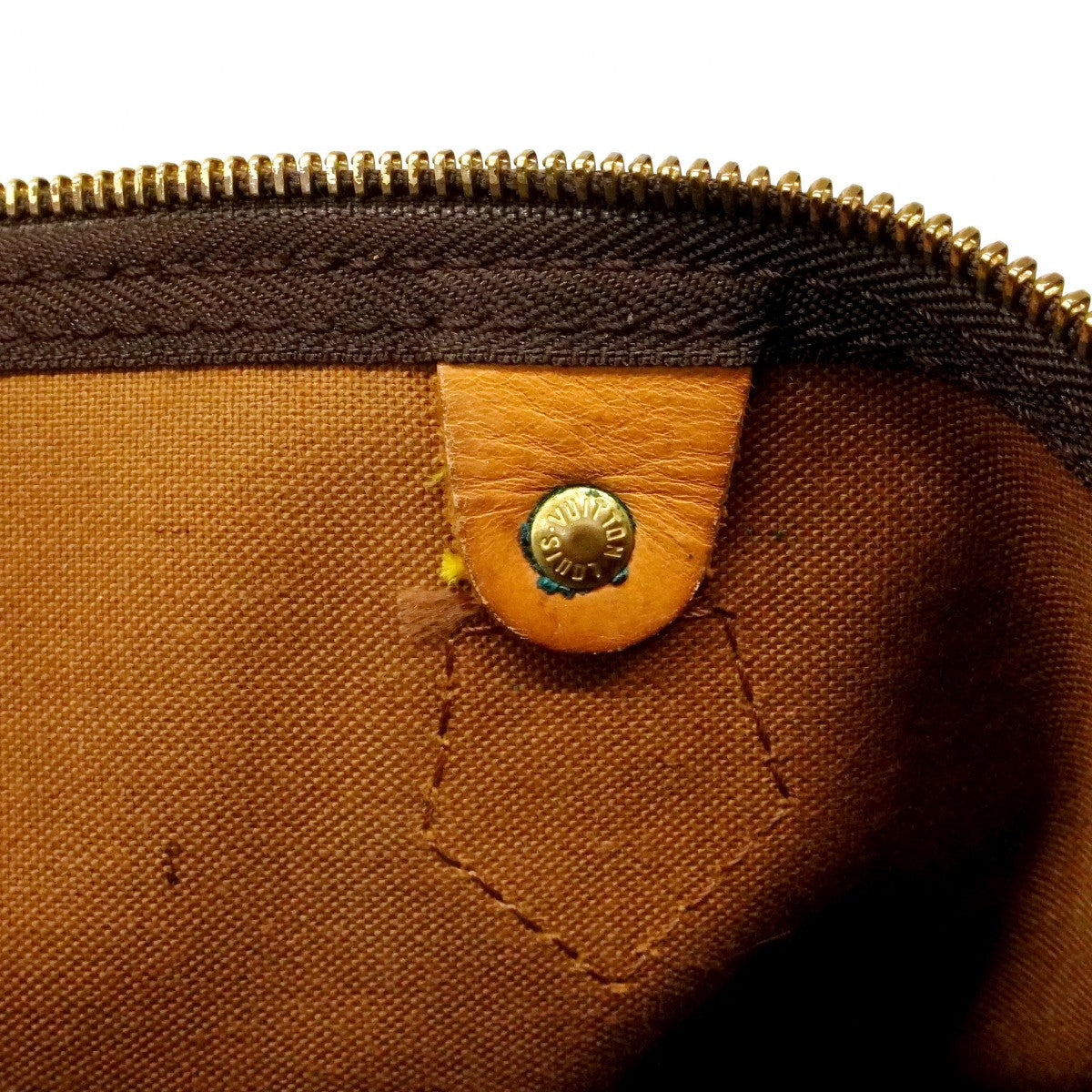 【6cb2278】ルイヴィトン ハンドバッグ モノグラム スピーディ40 M41106 ブラウン【中古】レディース