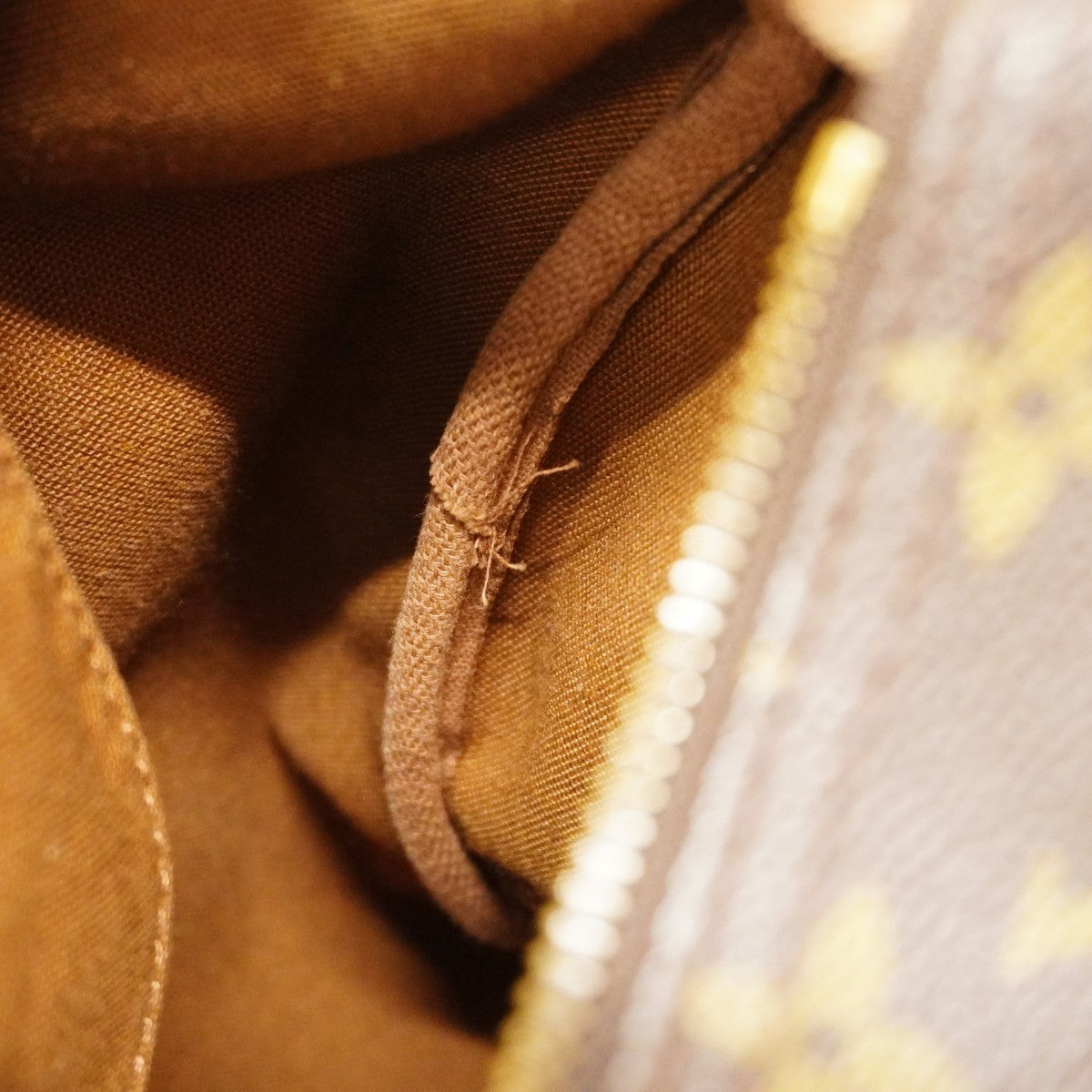 【6cb2278】ルイヴィトン ハンドバッグ モノグラム スピーディ40 M41106 ブラウン【中古】レディース