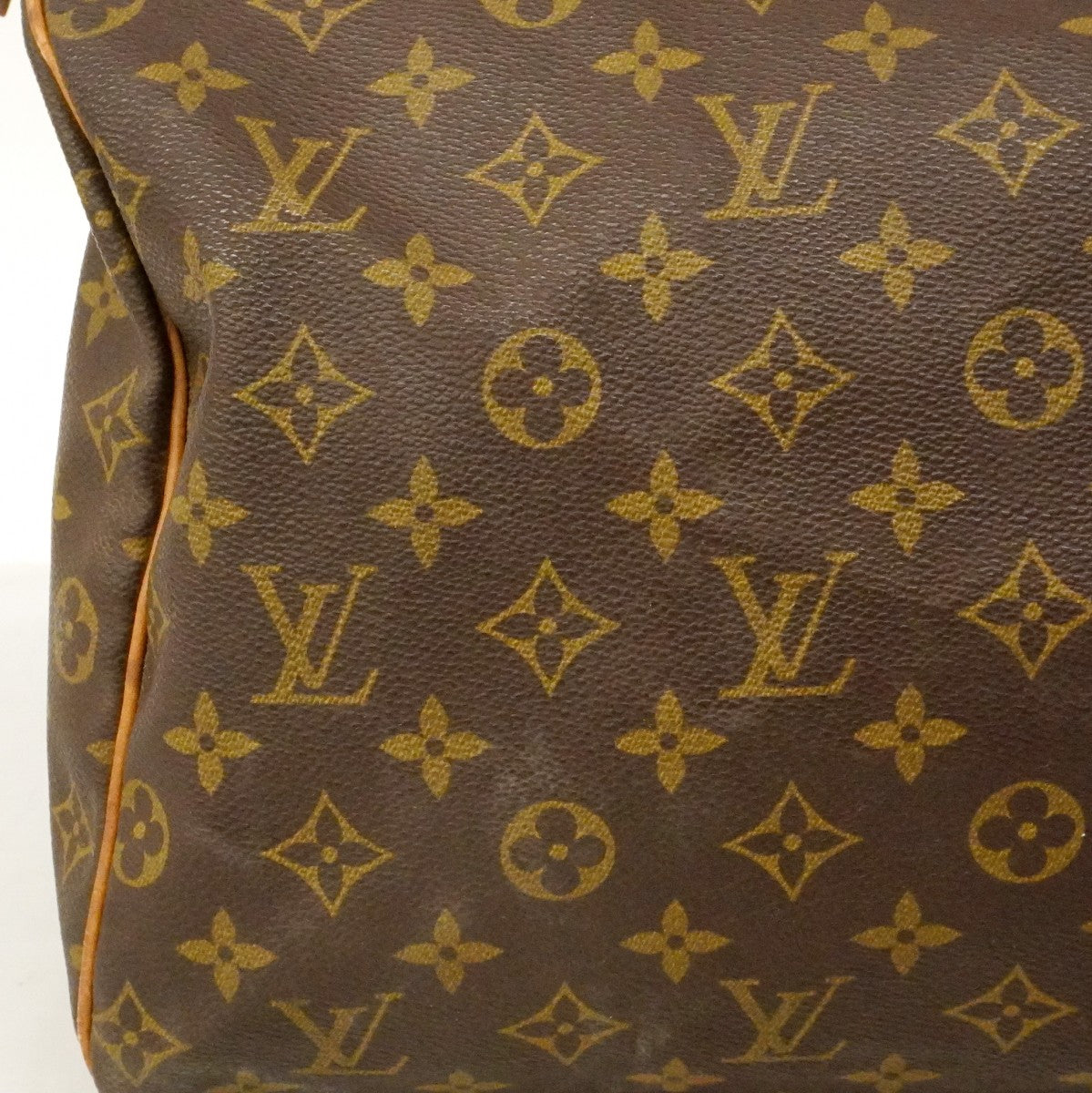 【6cb2278】ルイヴィトン ハンドバッグ モノグラム スピーディ40 M41106 ブラウン【中古】レディース