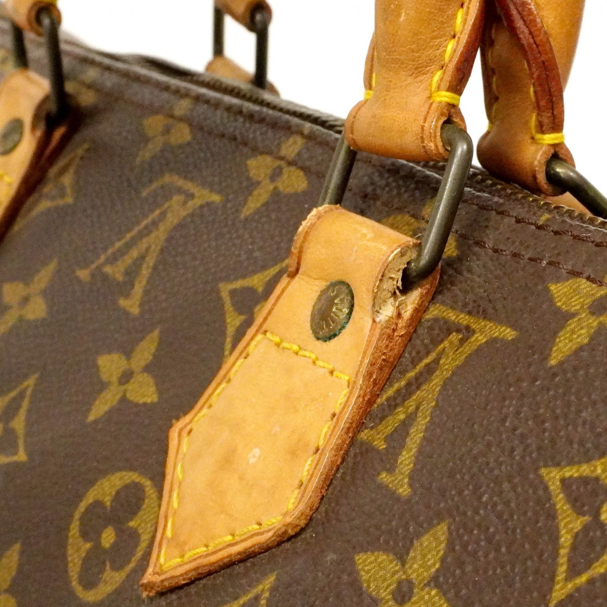 【6cb2278】ルイヴィトン ハンドバッグ モノグラム スピーディ40 M41106 ブラウン【中古】レディース