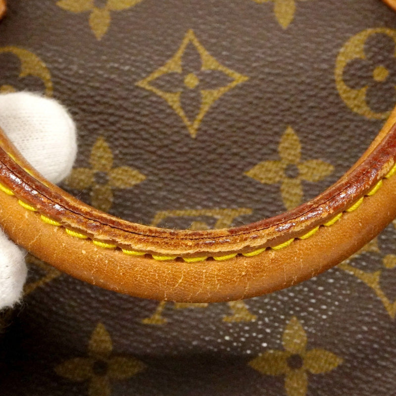 【6cb2278】ルイヴィトン ハンドバッグ モノグラム スピーディ40 M41106 ブラウン【中古】レディース