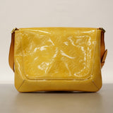 【6cb2279】ルイヴィトン ショルダーバッグ ヴェルニ トンプソンストリート M91008 ベージュ【中古】レディース