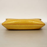 【6cb2279】ルイヴィトン ショルダーバッグ ヴェルニ トンプソンストリート M91008 ベージュ【中古】レディース