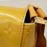 【6cb2279】ルイヴィトン ショルダーバッグ ヴェルニ トンプソンストリート M91008 ベージュ【中古】レディース