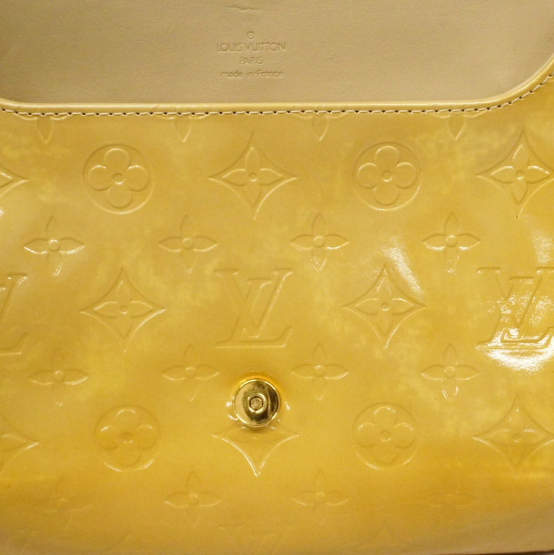 【6cb2279】ルイヴィトン ショルダーバッグ ヴェルニ トンプソンストリート M91008 ベージュ【中古】レディース