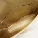 【6cb2279】ルイヴィトン ショルダーバッグ ヴェルニ トンプソンストリート M91008 ベージュ【中古】レディース