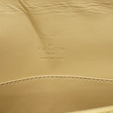 【6cb2279】ルイヴィトン ショルダーバッグ ヴェルニ トンプソンストリート M91008 ベージュ【中古】レディース