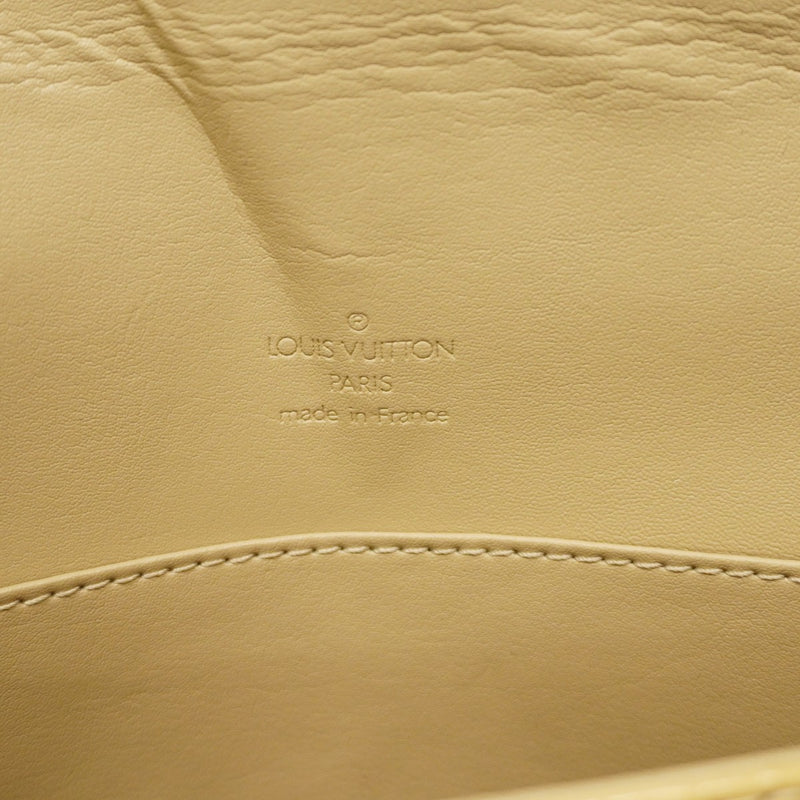 【6cb2279】ルイヴィトン ショルダーバッグ ヴェルニ トンプソンストリート M91008 ベージュ【中古】レディース