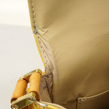 【6cb2279】ルイヴィトン ショルダーバッグ ヴェルニ トンプソンストリート M91008 ベージュ【中古】レディース