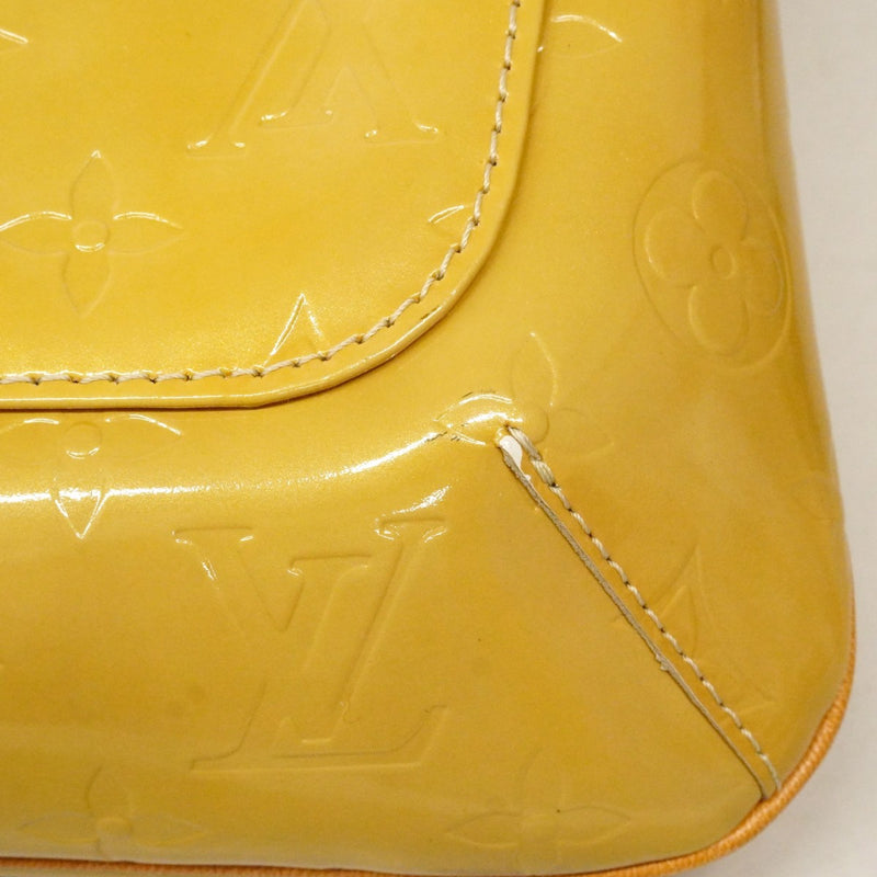 【6cb2279】ルイヴィトン ショルダーバッグ ヴェルニ トンプソンストリート M91008 ベージュ【中古】レディース