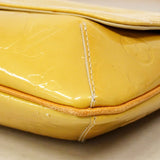 【6cb2279】ルイヴィトン ショルダーバッグ ヴェルニ トンプソンストリート M91008 ベージュ【中古】レディース