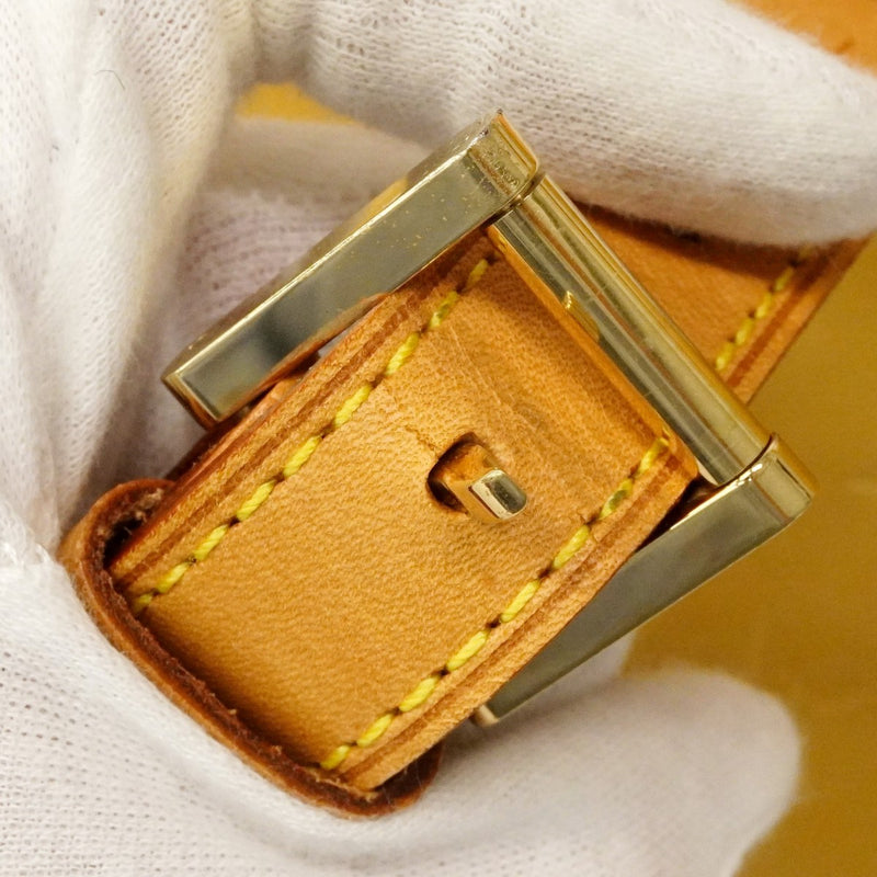 【6cb2279】ルイヴィトン ショルダーバッグ ヴェルニ トンプソンストリート M91008 ベージュ【中古】レディース