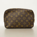 【6cb2281】ルイヴィトン ポーチ モノグラム トゥルーストワレット23 M47524 ブラウン【中古】レディース