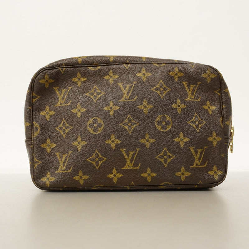 【6cb2281】ルイヴィトン ポーチ モノグラム トゥルーストワレット23 M47524 ブラウン【中古】レディース