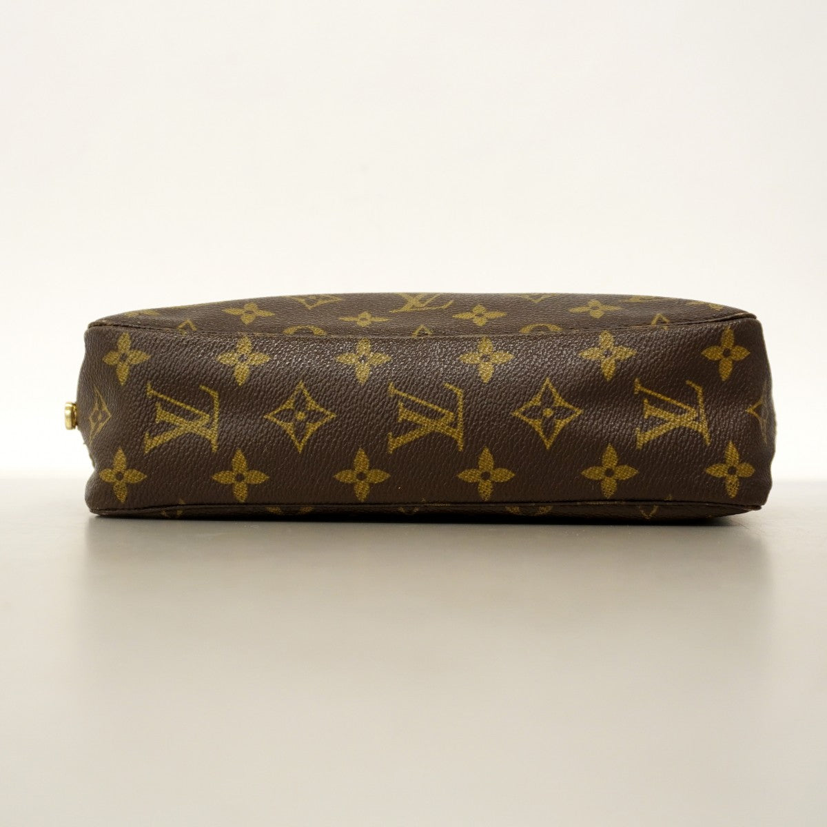 【6cb2281】ルイヴィトン ポーチ モノグラム トゥルーストワレット23 M47524 ブラウン【中古】レディース