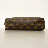 【6cb2281】ルイヴィトン ポーチ モノグラム トゥルーストワレット23 M47524 ブラウン【中古】レディース