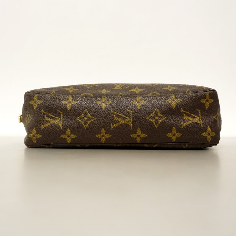 【6cb2281】ルイヴィトン ポーチ モノグラム トゥルーストワレット23 M47524 ブラウン【中古】レディース