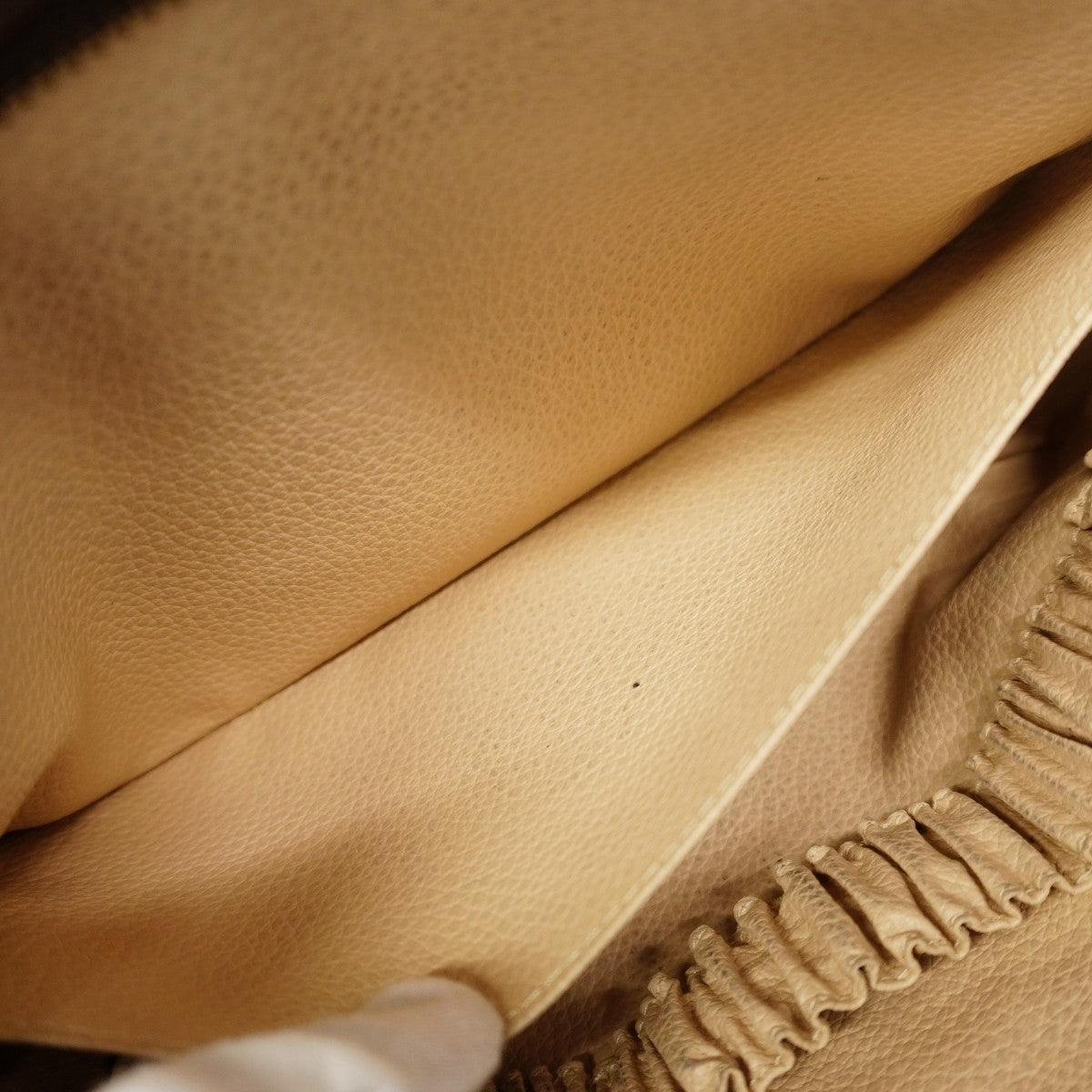 【6cb2281】ルイヴィトン ポーチ モノグラム トゥルーストワレット23 M47524 ブラウン【中古】レディース