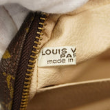 【6cb2281】ルイヴィトン ポーチ モノグラム トゥルーストワレット23 M47524 ブラウン【中古】レディース