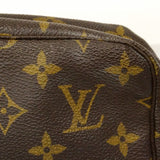 【6cb2281】ルイヴィトン ポーチ モノグラム トゥルーストワレット23 M47524 ブラウン【中古】レディース