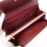 【6cb2282】ルイヴィトン 長財布 ヴェルニ ポルトフォイユサラ M91521 ルージュフォーヴィスト【中古】レディース