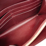 【6cb2282】ルイヴィトン 長財布 ヴェルニ ポルトフォイユサラ M91521 ルージュフォーヴィスト【中古】レディース