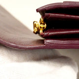 【6cb2282】ルイヴィトン 長財布 ヴェルニ ポルトフォイユサラ M91521 ルージュフォーヴィスト【中古】レディース