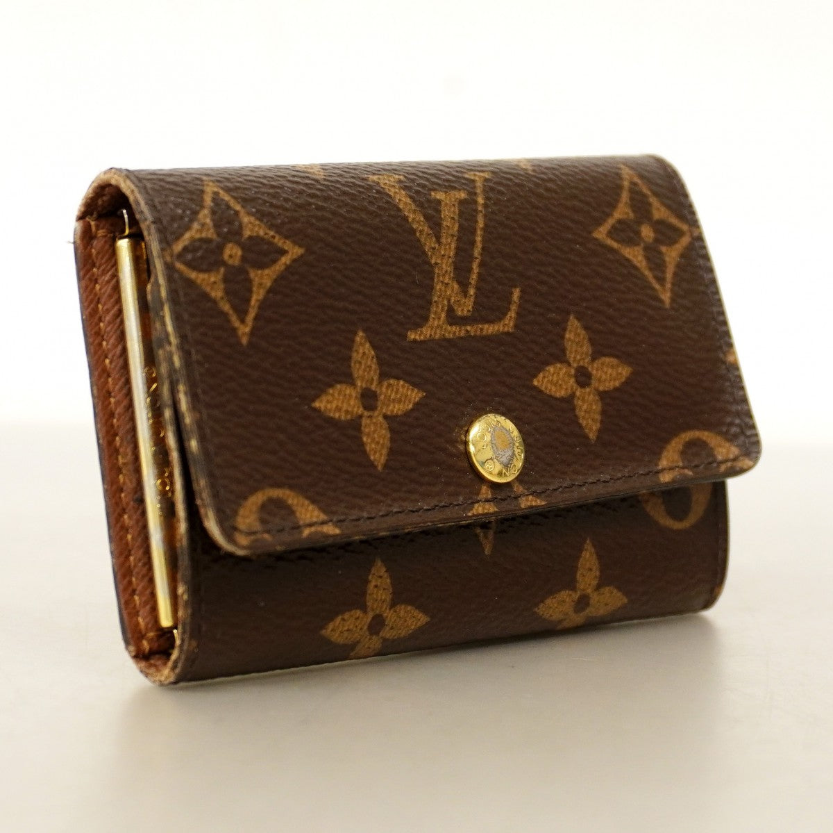【6cb2283】ルイヴィトン キーケース モノグラム ミュルティクレ6 M62630 ブラウン【中古】メンズ レディース ユニセックス
