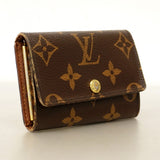 【6cb2283】ルイヴィトン キーケース モノグラム ミュルティクレ6 M62630 ブラウン【中古】メンズ レディース ユニセックス