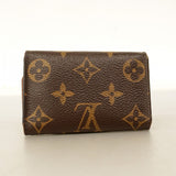【6cb2283】ルイヴィトン キーケース モノグラム ミュルティクレ6 M62630 ブラウン【中古】メンズ レディース ユニセックス