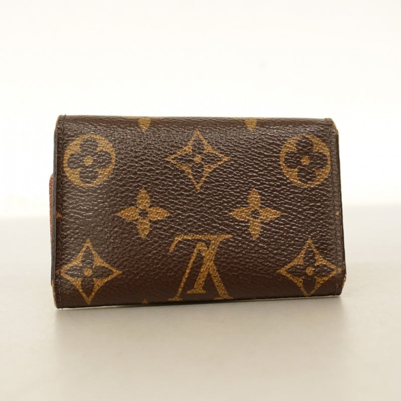 【6cb2283】ルイヴィトン キーケース モノグラム ミュルティクレ6 M62630 ブラウン【中古】メンズ レディース ユニセックス