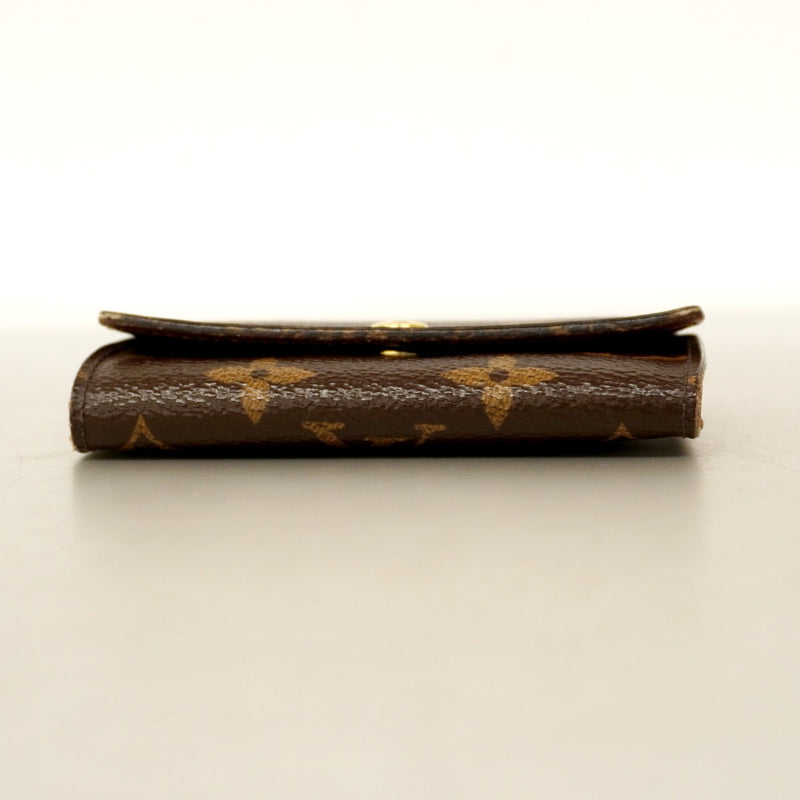 【6cb2283】ルイヴィトン キーケース モノグラム ミュルティクレ6 M62630 ブラウン【中古】メンズ レディース ユニセックス